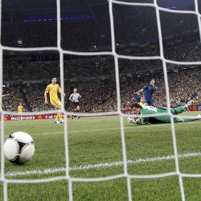 Ukraine - Frankreich: Die besten Bilder