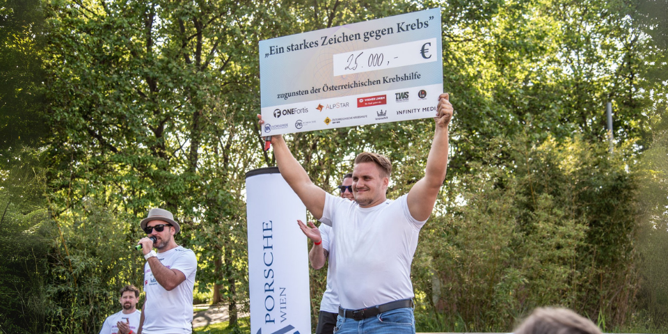 Österreichs Strongman bewegt Herzen