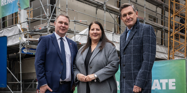 Serielle Sanierung zeigt, wie Zukunft entsteht