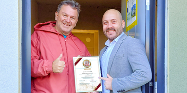 Glorit erneut mit Gold ausgezeichnet
