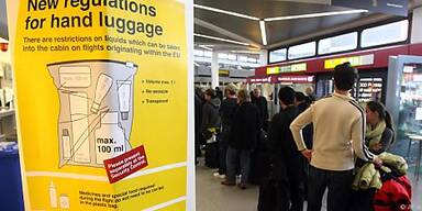 Keine gr&ouml;&szlig;eren Zwischenf&auml;lle bei Handgep&auml;cks-Kontrollen