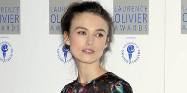 Keira Knightley sagt Wien-Dreh ab