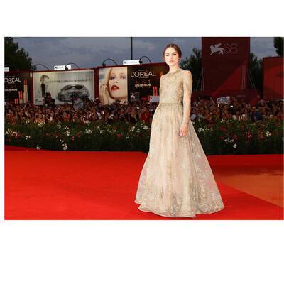 November 2011: Ashley Greene bei der 