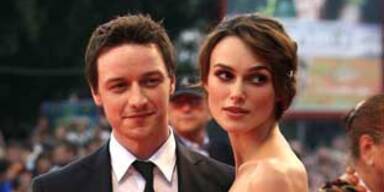 Keira Knightley und James McAvoy