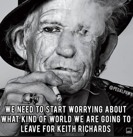 Keith Richards: So lacht das Internet zum 80er