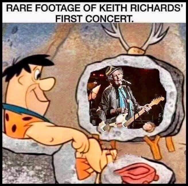 Keith Richards: So lacht das Internet zum 80er