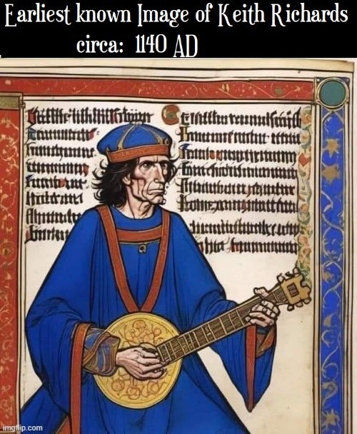 Keith Richards: So lacht das Internet zum 80er