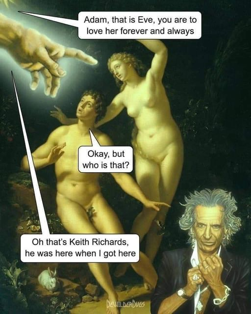 Keith Richards: So lacht das Internet zum 80er