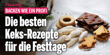 Backen wie ein Profi: Die besten Keks-Rezepte für die Festtage