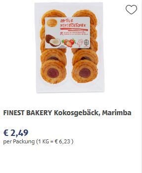 Hofer Produkte