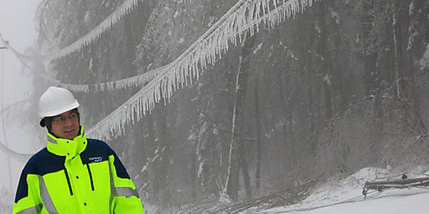 Größtes Schnee-Chaos des Jahrhunderts