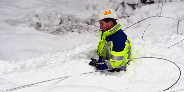 Schnee-Chaos geht weiter: 200 Schüler gerettet