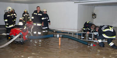 Jetzt droht Hochwasser