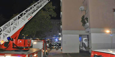 Kellerbrand Wien Donaustadt