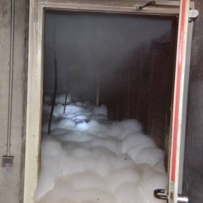 Großeinsatz bei Kellerbrand in Brigittenau 