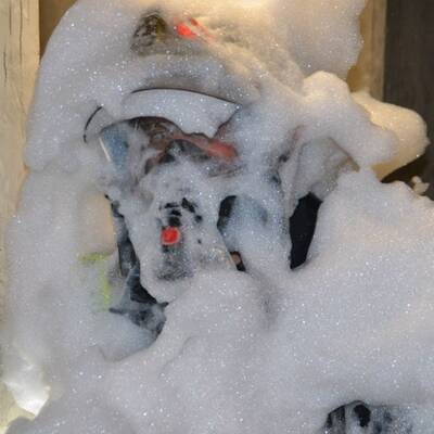 Großeinsatz bei Kellerbrand in Brigittenau 