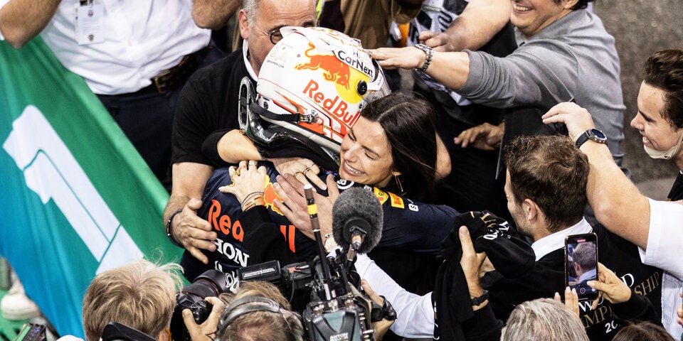 Max Verstappen und Kelly Piquet