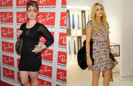 Kelly Osbourne und Mischa Barton