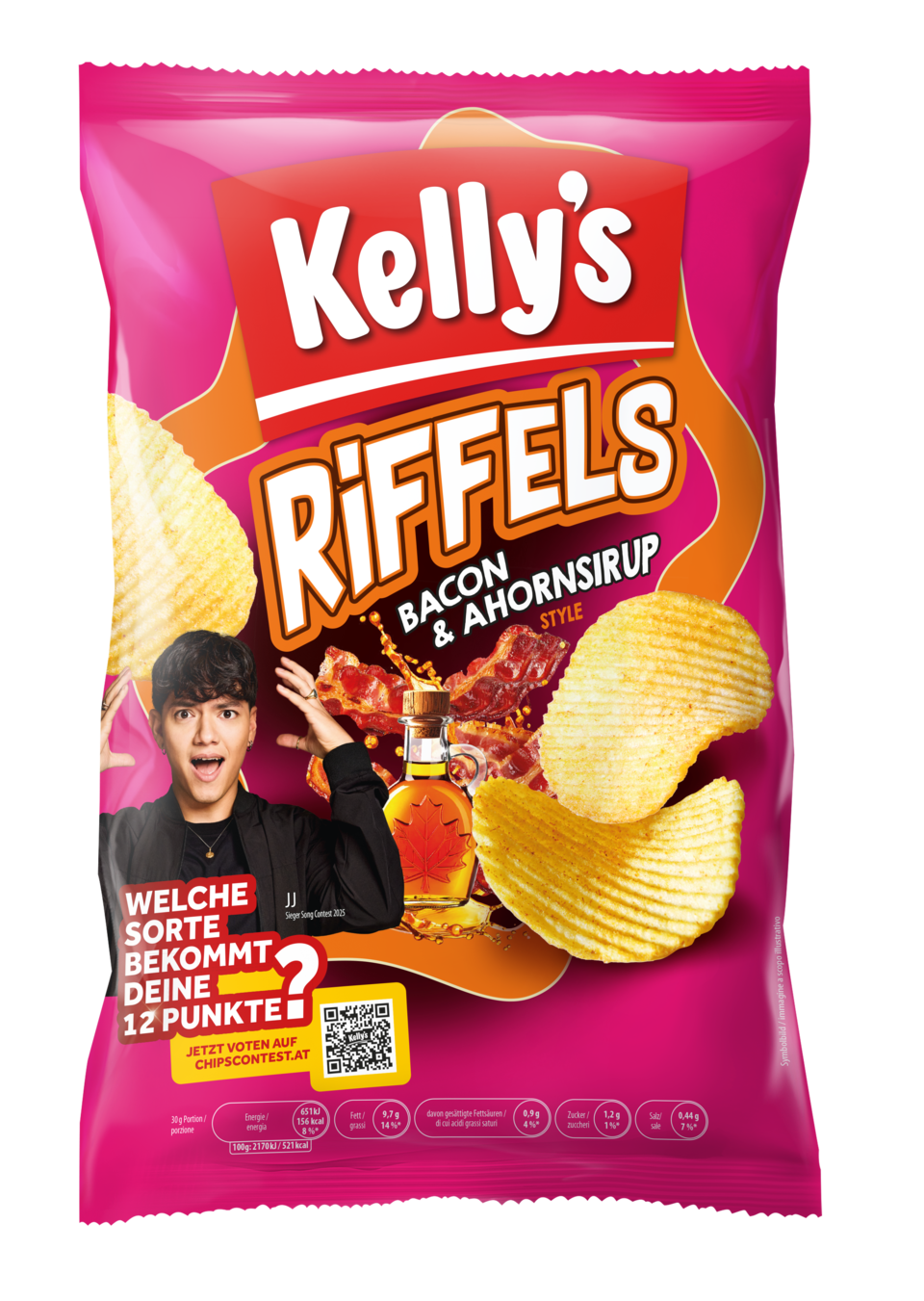Kelly's Chips: Diese neue verrückte Sorte gibt es ab Mai 2026!