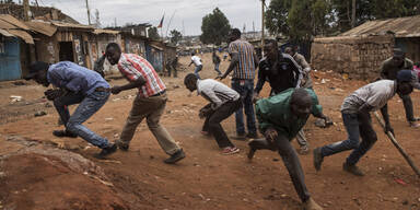 Kenia Proteste