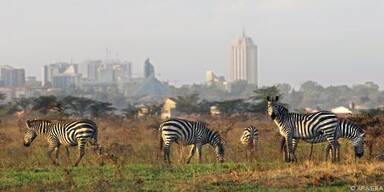 Kenias Hauptstadt ist nicht weit entfernt