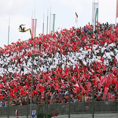 Die besten Bilder vom Österreich-GP