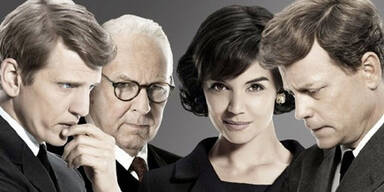 Holmes startet als Jackie Kennedy durch