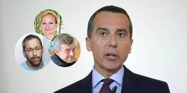 Das Silberstein-Netzwerk rund um Kern