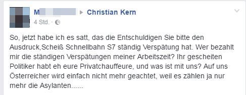 Kern macht sich über Wut-Posting lustig