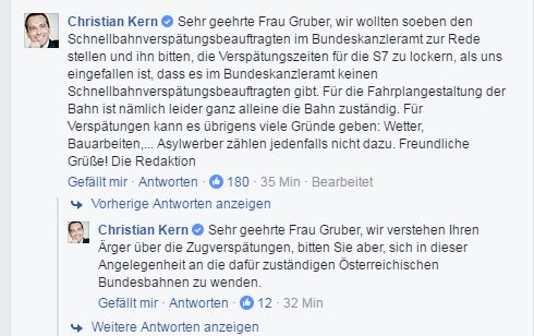 Kern macht sich über Wut-Posting lustig