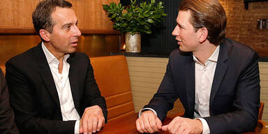 Kern & Kurz im Wettlauf