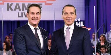 Trickst Rot-Blau Kurz aus?