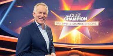 Johannes B. Kerner pr&auml;sentiert den Quiz-Champion