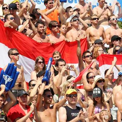 Beachvolleyball in Klagenfurt