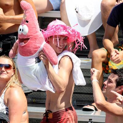 Beachvolleyball in Klagenfurt