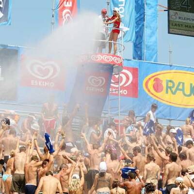 Beachvolleyball in Klagenfurt