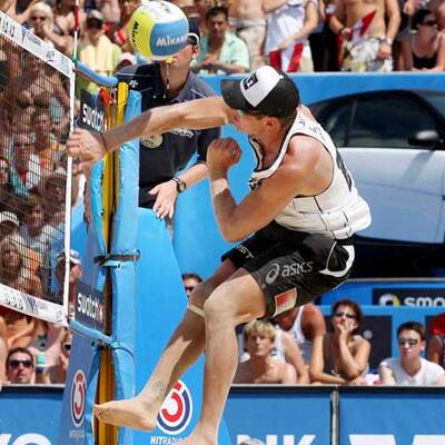 Beachvolleyball in Klagenfurt
