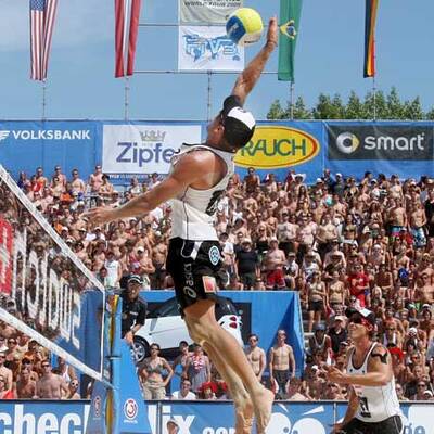 Beachvolleyball in Klagenfurt