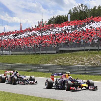 Die besten Bilder vom Österreich-GP