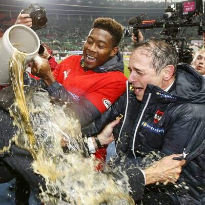 ÖFB-Kicker ließen es krachen