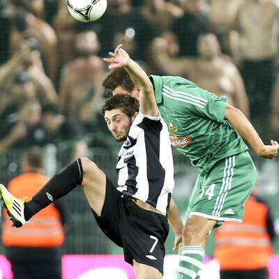 Die Bilder zu Rapid vs. PAOK