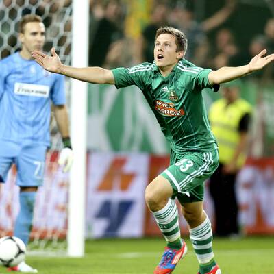 Die Bilder zu Rapid vs. PAOK