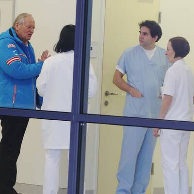 Die Bilder zum Sturz von Lindsey Vonn