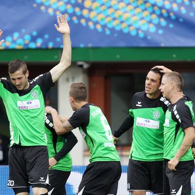 Die besten Bilder von Austria vs. Pasching