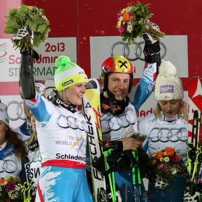 ÖSV-Asse jubeln über Team-Gold