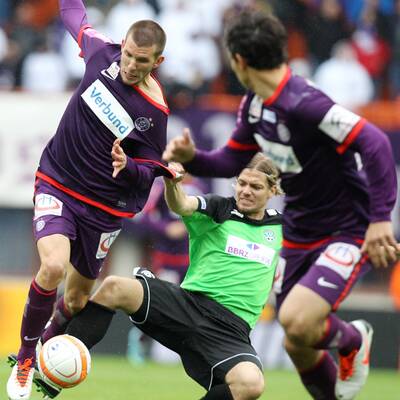 Die besten Bilder von Austria vs. Pasching