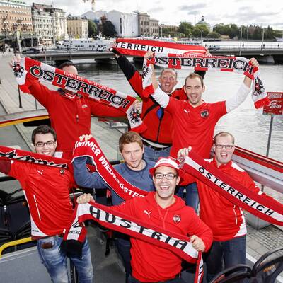 Die besten Bilder zu Schweden - Österreich