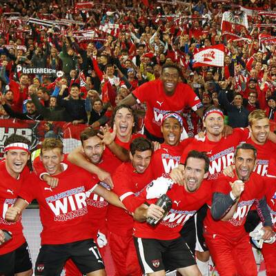 So jubelten unsere EM-Helden