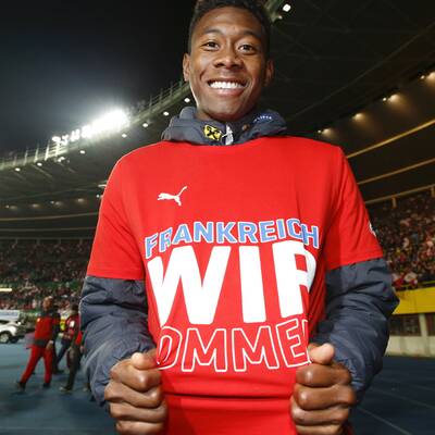 ÖFB-Kicker ließen es krachen