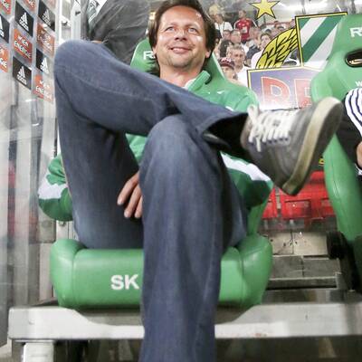 Die Bilder zu Rapid vs. PAOK